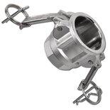 Piusi Platoprolbare slangset Diesel DN38 1-1/2 incl. koppelingen