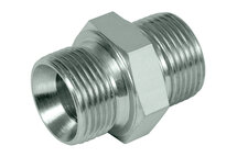 Samoa slangadapter 1NPT x 1BSP mm voor samoa slanghaspels DN25