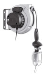 Samoa kabelhaspel met transformator en looplamp