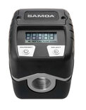 Samoa C80 high volume in-line flowmeter digitaal G1 BSP 82 l/min