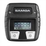 Samoa C80 high volume in-line flowmeter digitaal G1 BSP 82 l/min