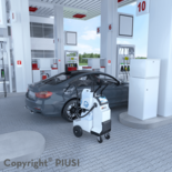 Piusi Delphin Ambrogio mobiele AdBlue dispenser 8 l/min 12VDC