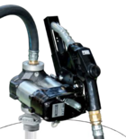 Piusi Drum Bi-Pump 12V A120 Dieselpompset vatmontage