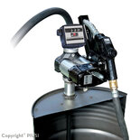 Piusi Drum Bi-Pump 24V K33 A120 Dieselpompset vatmontage