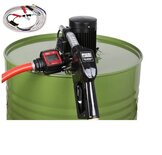 Piusi Pico 12 K24 A kunststof vatpompset + meter Diesel,Water of Antivries 12VDC