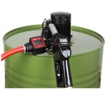 Piusi Pico 230 K24 A kunststof vatpompset + meter Diesel,Water of Antivries 230V