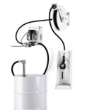Samoa electrische olie pompset 230v bestaande uit :