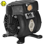 Samoa DF30 PP luchtaangedreven membraanpomp 38 l/min 1/2 BSP 8 bar ATEX