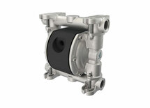 Samoa Debem microboxer alu luchtaangedreven membraanpomp 35 l/min 1/2 BSP 8 bar