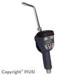 Piusi K500  PRESET Digitale handoliemeter vaste uitloop