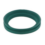 TW dichtring met rand (lipdichting) HYPALON voor E-Flex kroonring MKV DN50