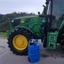 AdBlue ® geschikte tank 55 liter incl. handpomp voor opslag AdBlue ®