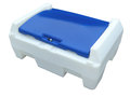AdBlue ® geschikte tank 220 liter incl. 12, 24 of 230 Volt pompset voor opslag AdBlue ®