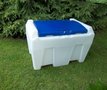 AdBlue ® geschikte tank 430 liter incl. 12, 24 of 230 Volt pompset voor opslag AdBlue ®