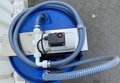VATEN pomp voor gebruik van AdBlue® met 4 meter slang voor gebruik van Adblue®” en automatisch RVS afgifte pistool