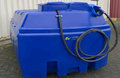 Adblue tank 2.450 liter voor opslag AdBlue®