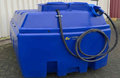 AdBlue ® geschikte stationaire tank 2.450 liter voor opslag AdBlue ®