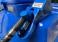 AdBlue ® geschikte stationaire tank 2.450 liter voor opslag AdBlue ®