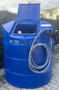 AdBlue ® geschikte stationaire tank 1.350 liter voor opslag AdBlue ® (VERTICAAL):