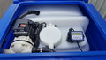 Adblue tank 1.350 liter voor opslag AdBlue® (VERTICAAL):