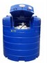 AdBlue ® geschikte stationaire tank 2.500 liter voor opslag AdBlue ® (VERTICAAL):