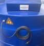 AdBlue ® geschikte stationaire tank 1.350 liter voor opslag AdBlue ® (VERTICAAL):