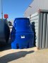 AdBlue ® geschikte stationaire tank 2.500 liter voor opslag AdBlue ® (Horizontale tank)