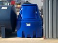 AdBlue ® geschikte stationaire tank 2.500 liter voor opslag AdBlue ® (Horizontale tank)
