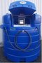 AdBlue ® geschikte stationaire tank 2.500 liter voor opslag AdBlue ® (VERTICAAL):