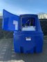 AdBlue ® geschikte stationaire tank 2.500 liter voor opslag AdBlue ® (Horizontale tank)