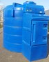 AdBlue ® geschikte stationaire tank 6.000 liter voor opslag AdBlue ® (Grote pompkast)