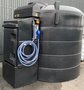 AdBlue ® geschikte stationaire tank 6.000 liter voor opslag AdBlue ® (Grote pompkast)
