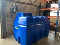 AdBlue ® geschikte stationaire tank 2.450 liter voor opslag AdBlue ®