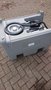 Dieseltank IBC 220 liter incl. 12, 24 of 230 volt pompset