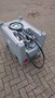 Dieseltank IBC 220 liter incl. 12, 24 of 230 volt pompset