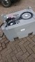 Dieseltank IBC 220 liter incl. 12, 24 of 230 volt pompset