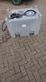 Dieseltank IBC 220 liter incl. 12, 24 of 230 volt pompset