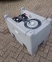 Dieseltank IBC 220 liter incl. 12, 24 of 230 volt pompset