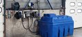 AdBlue ® geschikte stationaire tank 2.450 liter voor opslag AdBlue ®