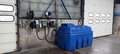 AdBlue ® geschikte stationaire tank 2.450 liter voor opslag AdBlue ®