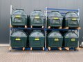 Dieseltank 1396 liter (met kap)