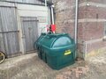 Dieseltank 1396 liter