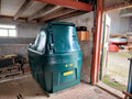 Dieseltank 1396 liter (met kap)