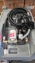 Dieseltank IBC 220 liter incl. 12, 24 of 230 volt pompset