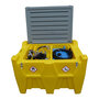 Combitank met inhoud voor 400L diesel met 12 volt pompset & 45L adblue® met 12 volt pompset
