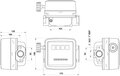 Piusi K33 analoge meters voor Diesel