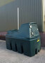 Dieseltank 2500 liter (met kap)