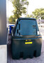 Dieseltank 2500 liter (met kap)