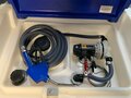 Adblue tank 430 liter incl. 12, 24 of 230 Volt pompset voor opslag AdBlue®