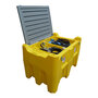 Combitank met inhoud voor 400L diesel incl. 230 volt pompset & 45L adblue® 12 volt pompset
